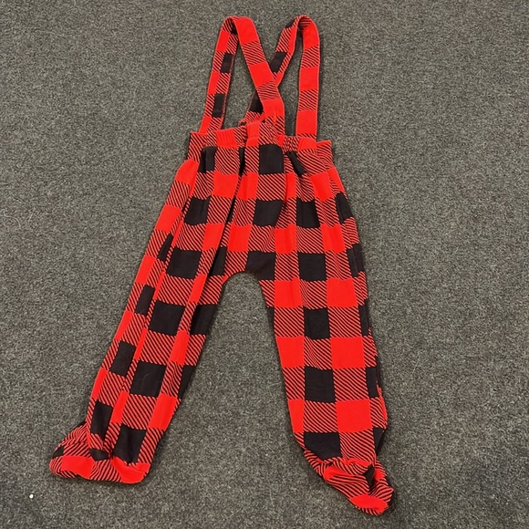 Carters footed overalls. - Picture 2 of 2